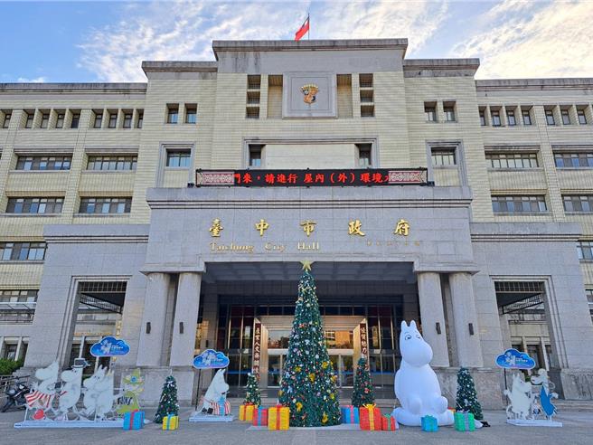 台灣新聞通訊社-台中某賣場哺乳室、女廁門口偵煙器藏監視器 業者、警方說明