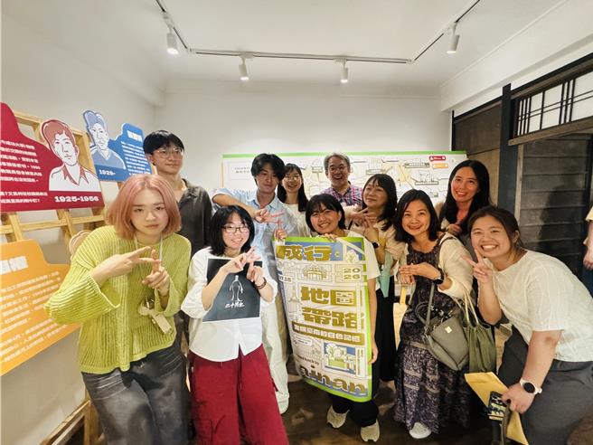 台灣新聞通訊社-成大歷史系「故事地圖」揭歷史故事 串聯城市翻轉人權教育