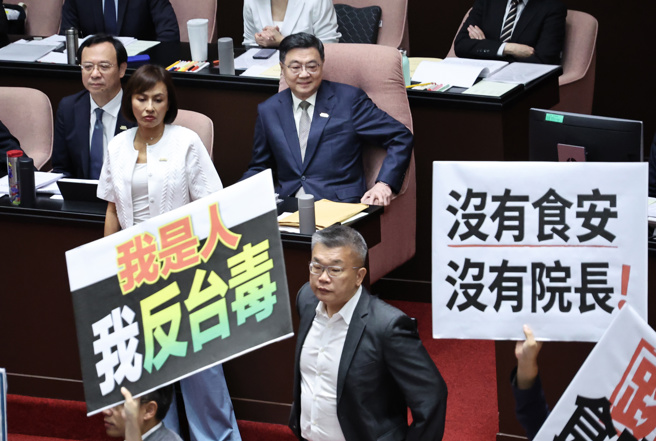 台灣新聞通訊社-轟卓榮泰始終說不出「對不起」!張斯綱揭不願承認的事
