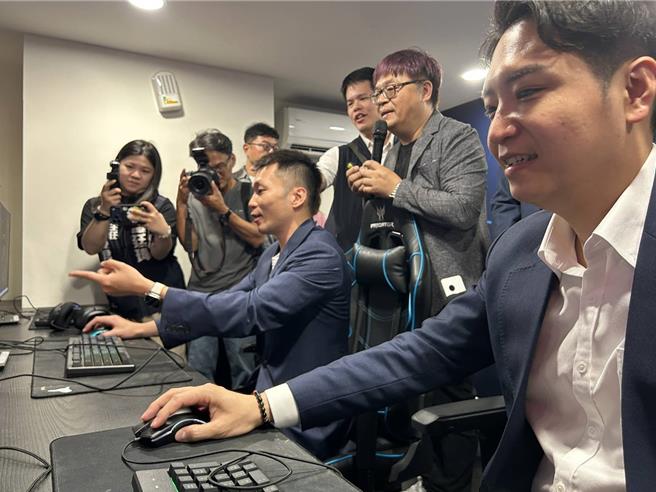 台灣新聞通訊社-政壇LOL大賽!立委PK運動部長 李洋曝:電競預算將編列3000萬
