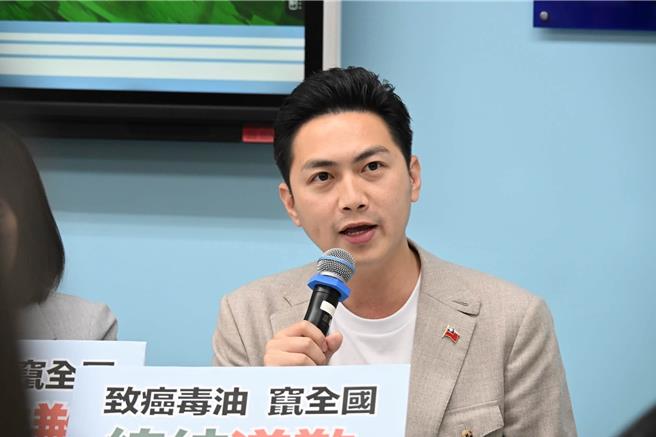 台灣新聞通訊社-卓揆批台中「搶快」公布毒油案 藍委轟:傲慢瀆職、官僚心態