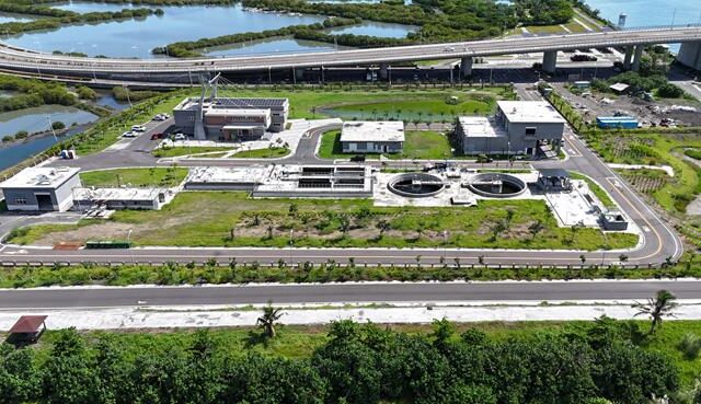 台灣新聞通訊社-屏東東港30億元汙水建設月底將啟用 縣府再提治水3對策