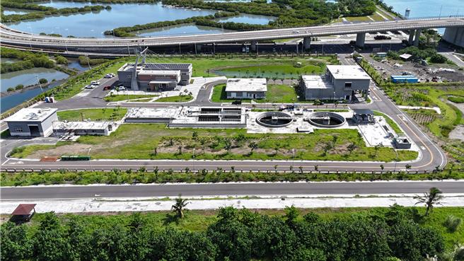 台灣新聞通訊社-屏東東港30億元汙水建設月底將啟用 縣府再提治水3對策