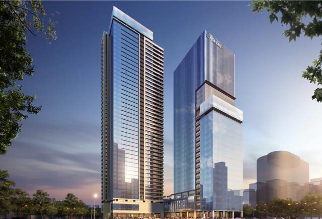 台灣新聞通訊社-首度插旗新北市！板橋馥華艾美酒店開業 搶攻高端商旅客群