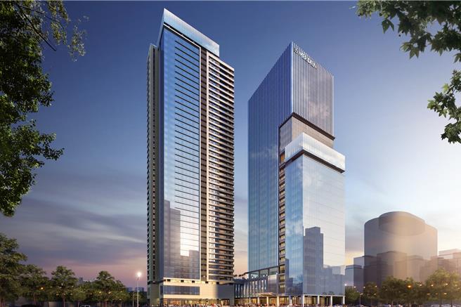 台灣新聞通訊社-首度插旗新北市!板橋馥華艾美酒店開業 搶攻高端商旅客群