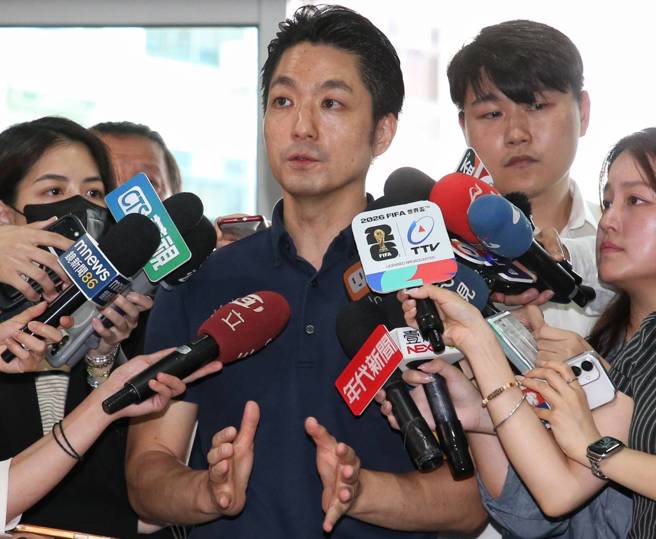台灣新聞通訊社-綠營要月底前平息毒油風暴?他籲蔣萬安:找不到汙染原因拒上架
