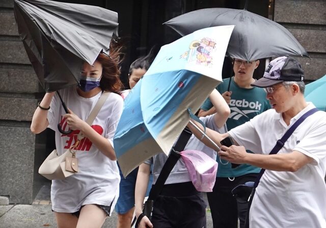 台灣新聞通訊社-準颱風將急速增強「朝台灣來」 最接近時間曝