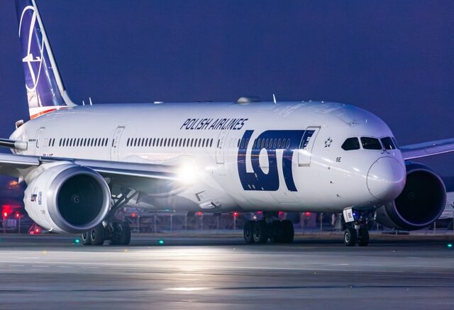 台灣新聞通訊社-波蘭航空發出「7500劫機碼」 三國戰機緊急升空！結果出爐
