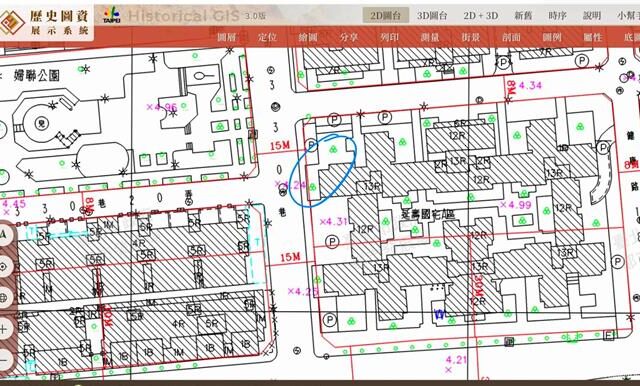台灣新聞通訊社-綠委陳培瑜批樹木遭砍市民應提告蔣萬安   詹為元秀「圖資鐵證」打臉