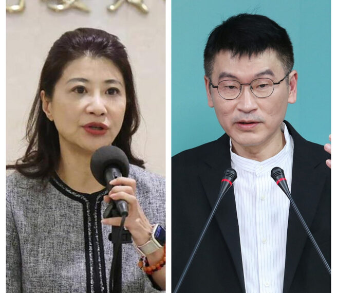 台灣新聞通訊社-遭爆昔赴陸參加雙城論壇醉倒醜事 梁文傑偕妻林楚茵反擊