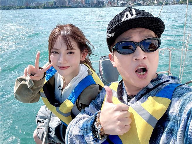 台灣新聞通訊社-張立東搭上王彩樺23歲超正愛女!互見家長、同框戲水全被拍
