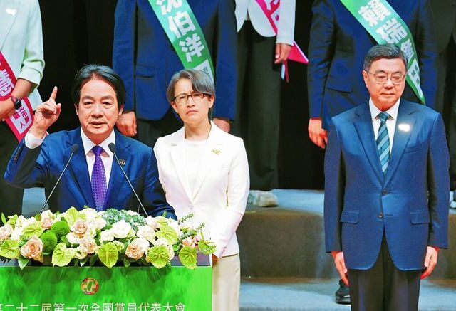 台灣新聞通訊社-怎麼讓綠營痛？賴苡任揭2地變天：就會白刀子進、紅刀子出