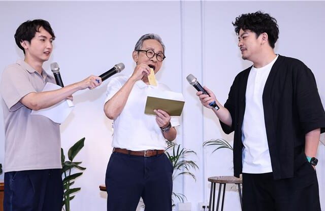 台灣新聞通訊社-吳念真兌現「沒得獎就吞信封」！嗆《別叫我成功》戲名取不好