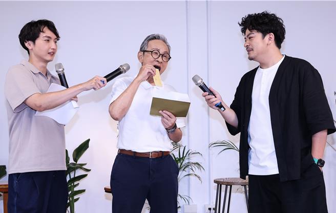 台灣新聞通訊社-吳念真兌現「沒得獎就吞信封」！嗆《別叫我成功》戲名取不好