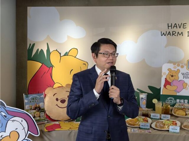 台灣新聞通訊社-早午餐搶搭卡通IP商機 麥味登拚雙位數營收成長