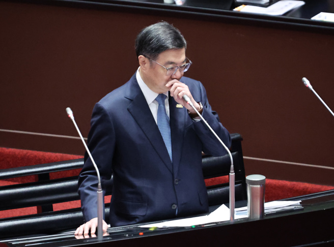 台灣新聞通訊社-網問卓榮泰何時下台 郭正亮大膽預測:大概此時就會明朗