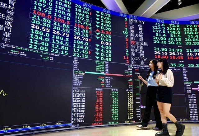 台灣新聞通訊社-台股狂跌2000點該快逃？公股銀曝多頭最後防線
