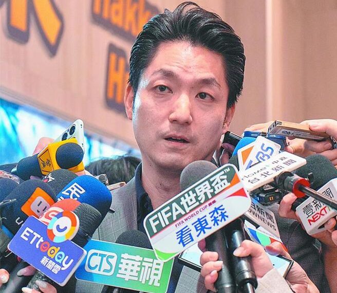 台灣新聞通訊社-蔣萬安怒轟毒油案 劍指賴清德?吳子嘉爆1事非常可怕