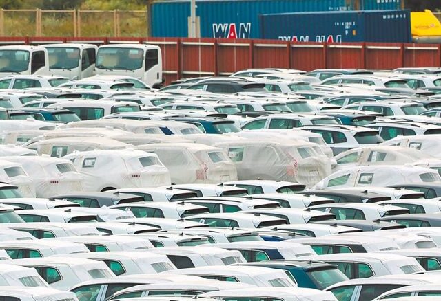 台灣新聞通訊社-損失慘重！進口汽車零關稅  稅收淨損上看600億元