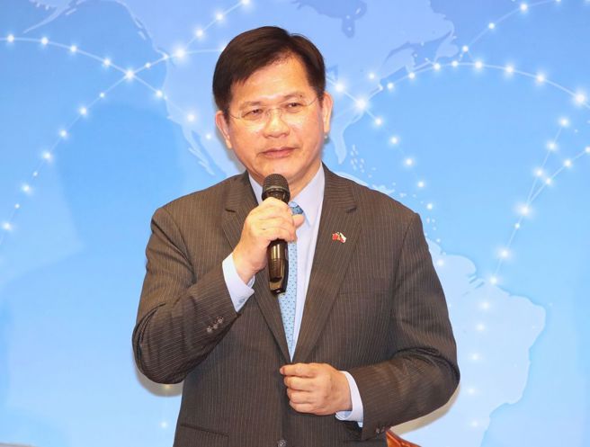 台灣新聞通訊社-林佳龍遭日本拒入境 郭正亮斷言「賴清德致函高市」結局