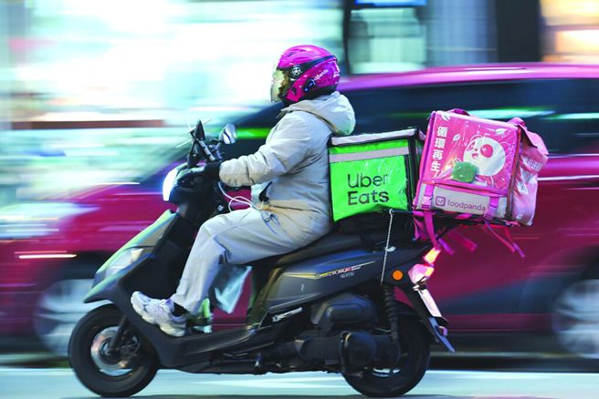台灣新聞通訊社-Uber外送帝國誕生!斥4800億收購foodpanda母公司 50市場受影響