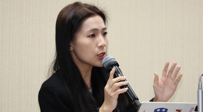 台灣新聞通訊社-藍抗議毒油 徐巧芯揭民進黨團幹事長爆出5字