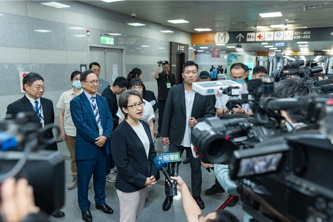 台灣新聞通訊社-巴紐關閉我駐處 蕭美琴:中國打壓 這是一個挫折