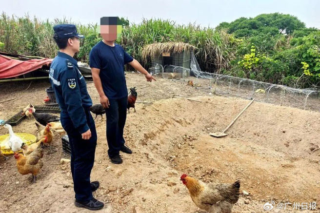 台灣新聞通訊社-現代魯濱遜？網紅佔無人島大搞開發 直播中遭海警突襲翻車