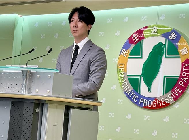 台灣新聞通訊社-吳峥嗆「又不是我逼你吃」民進黨:流於情緒用詞欠缺謹慎 願深自檢討