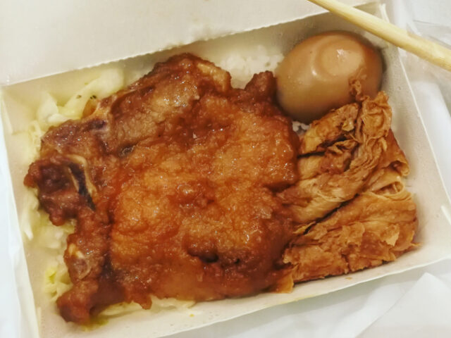 台灣新聞通訊社-天天吃炸物便當 30歲男冒2症狀 拖半年確診大腸癌