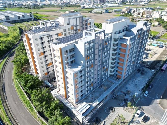 台灣新聞通訊社-高雄大寮社宅384戶開放申請 關懷戶、婚育宅比例逾4成