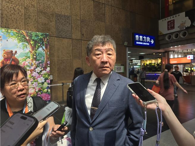 台灣新聞通訊社-卓揆將追究癌油行政責任 陳時中喊話了:誰有錯就辦誰