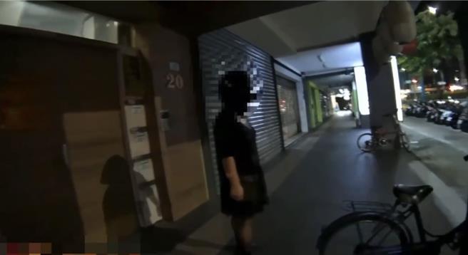 台灣新聞通訊社-男扮女裝凌晨尾隨女子 闖公寓脫衣裸下身！前科曝光