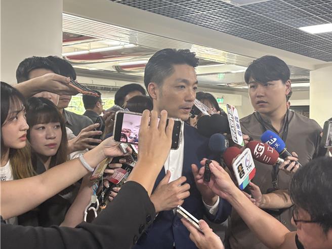台灣新聞通訊社-蔣萬安喊話人民7月25日上凱道:賴清德要道歉、卓榮泰要下台