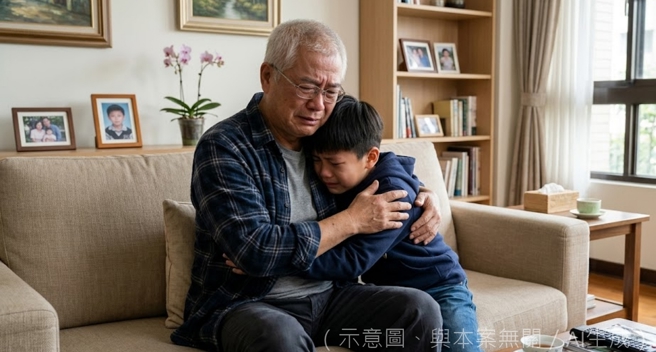 台灣新聞通訊社-孫子丟給祖父養7年零付出 法院：免除扶養義務屬不當得利