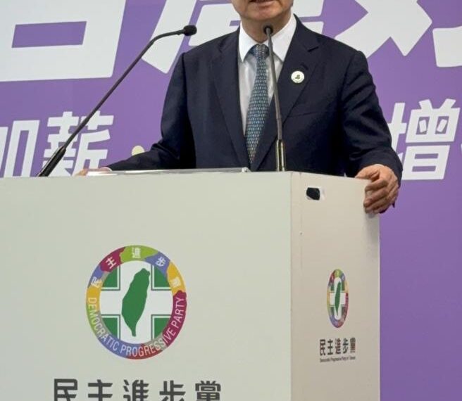 台灣新聞通訊社-無人機特別條例 賴清德喊話：朝野回到國安立場 支持政院版本
