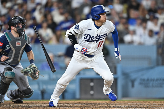 台灣新聞通訊社-MLB》大谷3安猛打手感回溫 左膝、二頭肌不適牽動復出
