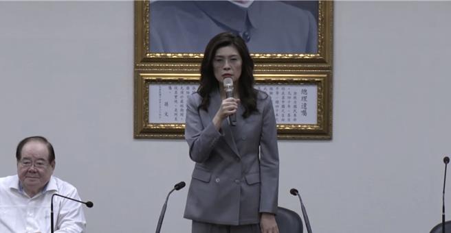 台灣新聞通訊社-與蔣萬安「不謀而合」 鄭麗文:725凱道集結「我是人、我反毒台」