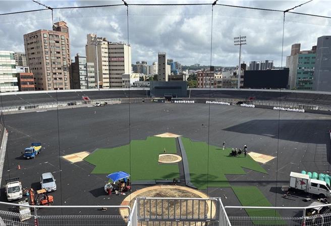 台灣新聞通訊社-新竹棒球場「未驗收先使用」 監察院糾正竹市府、運動部