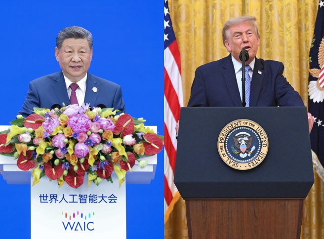台灣新聞通訊社-美中科技對決！川普控陸介選 習近平欲主導全球AI規則