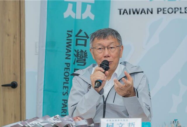 台灣新聞通訊社-蔣萬安提倒閣  柯文哲揭關鍵：總統沒換都是換湯不換藥