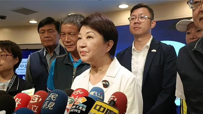 台灣新聞通訊社-曝中央施壓不要查廠 盧秀燕:725上凱道 我參加