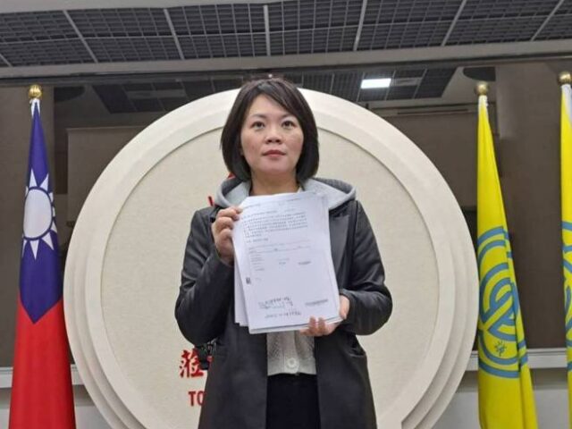 台灣新聞通訊社-基層再爆簡舒培「索資佛地魔」行徑：不配合就查承辦人個資