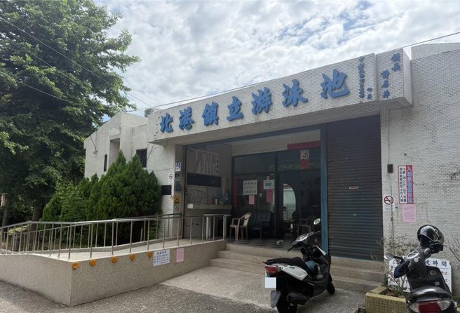 台灣新聞通訊社-雲林北港鎮立泳池8月走入歷史!將拆除改建現代化溫水泳池