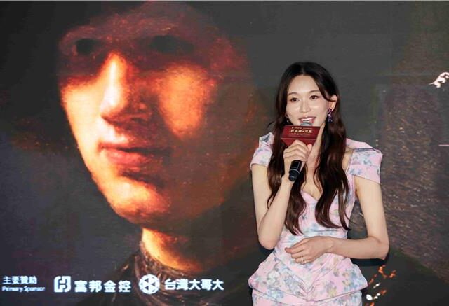 台灣新聞通訊社-林志玲甜美嗓音錄製藝術導覽   「所謂的原創是回到所有事物的源頭」強調初心的重要