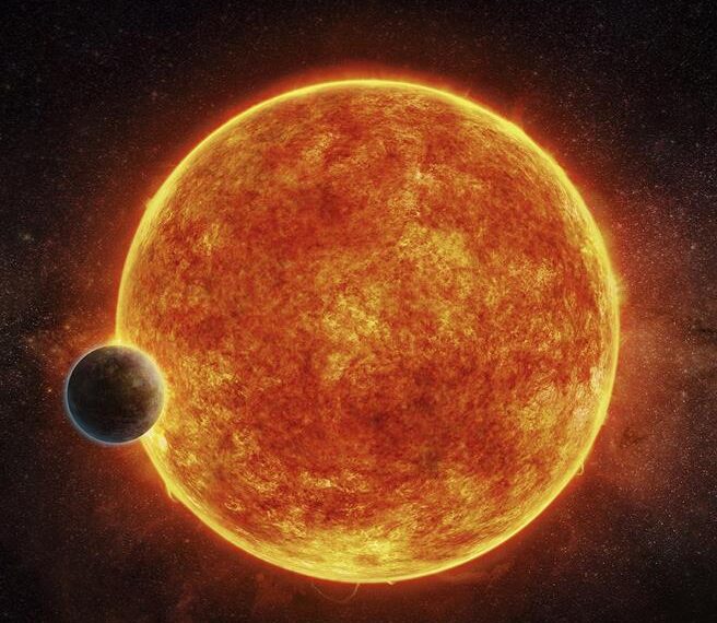 台灣新聞通訊社-天文學家發現首顆擁有大氣層的太陽系外行星 具備存在生命的所有要素