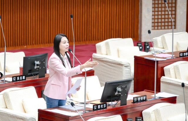 台灣新聞通訊社-守護校園食安、照顧第一線教師　闕枚莎成功爭取教師午餐指導費調升至2千元
