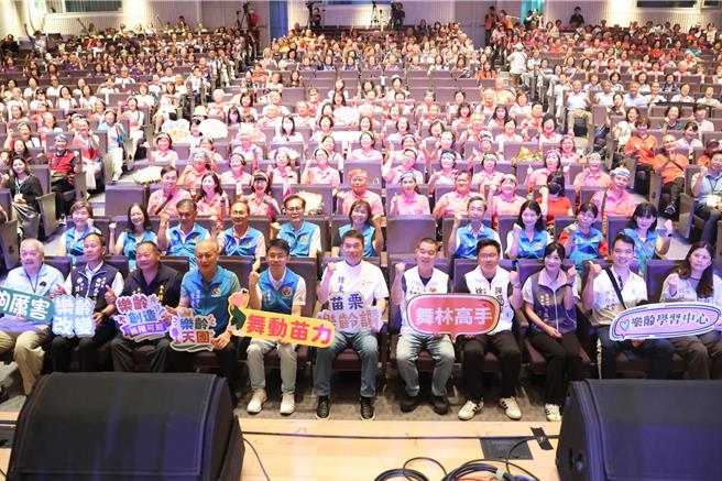 台灣新聞通訊社-AI音樂進舞台 苗栗423長者熱舞競賽登場