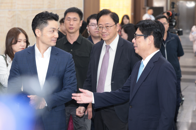 台灣新聞通訊社-蔣點名邁接任閣揆 學者4點解讀:民進黨更喘不過氣