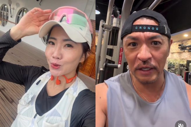 台灣新聞通訊社-熊本7.1強震！謝忻遊輪旅遊遇地震 福岡超市驚險逃生嚇壞